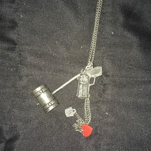 Harley Quinn Necklace
